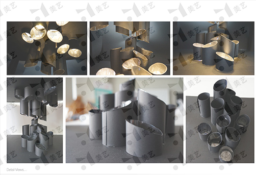 艺术留学作品集