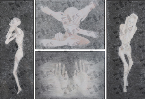 艺术留学作品集