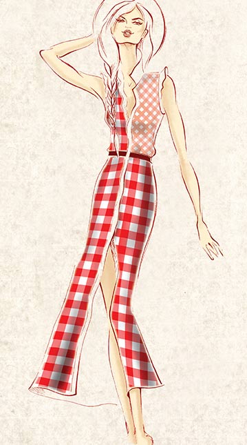 FIT本科服装设计专业作品集要求