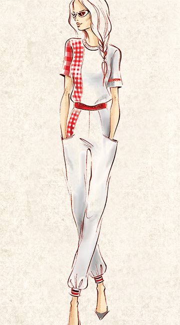 FIT本科服装设计专业作品集要求