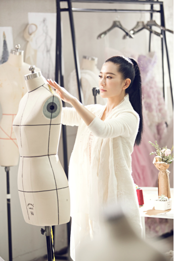 FIT兰玉|“我不是中国的Vera Wang，我是世界的兰玉