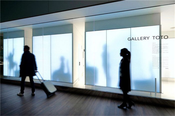 日本厕所文化又添新作：TOTO厕所艺术展