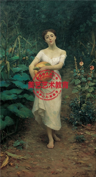 看名画中人们是怎样欢庆秋天的