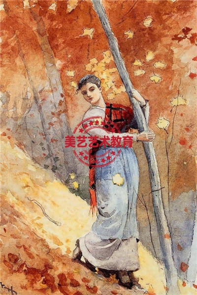 看名画中人们是怎样欢庆秋天的