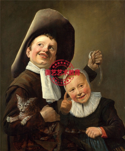 看名画中人们是怎样欢庆秋天的