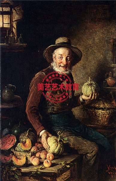 看名画中人们是怎样欢庆秋天的