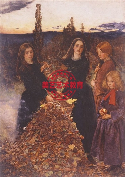 看名画中人们是怎样欢庆秋天的