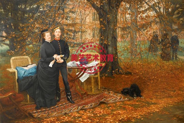 看名画中人们是怎样欢庆秋天的