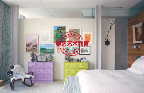 看辛迪·舍曼等艺术大咖的家，到底长啥样？