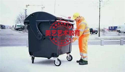 他们发现，垃圾箱竟然还可以当单反用！