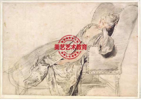 Jean—A ntoine Watteau洛可可风格绘画作品欣赏【油画