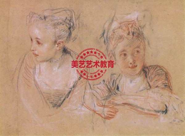 Jean—A ntoine Watteau洛可可风格绘画作品欣赏【油画