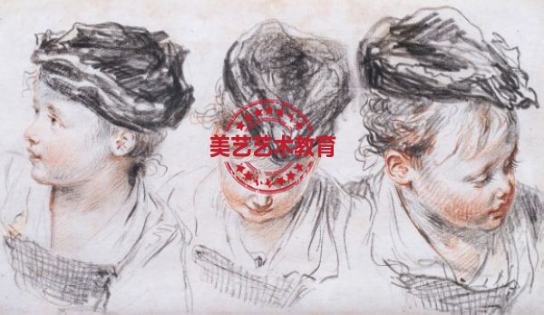 Jean—A ntoine Watteau洛可可风格绘画作品欣赏【油画