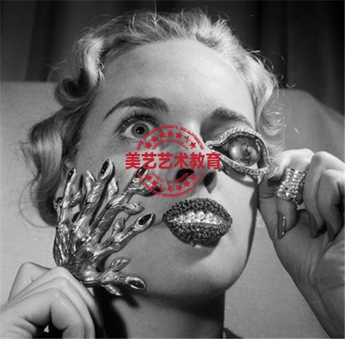 鬼才跨界大师达利的珠宝设计