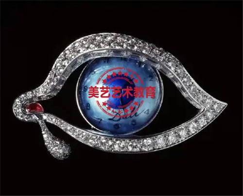 鬼才跨界大师达利的珠宝设计