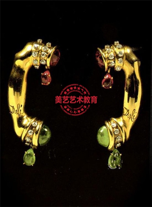 鬼才跨界大师达利的珠宝设计