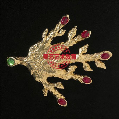 鬼才跨界大师达利的珠宝设计