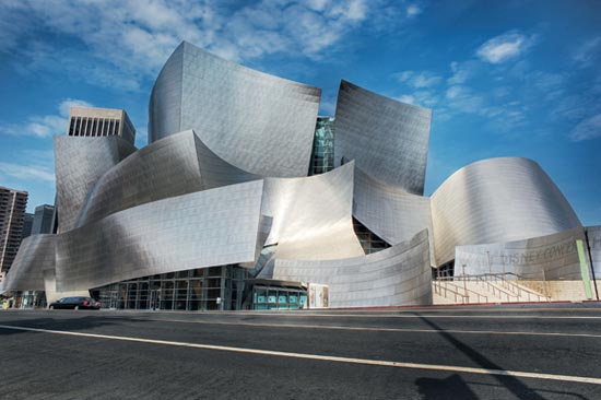 关于FRANK GEHRY的建筑解构主义