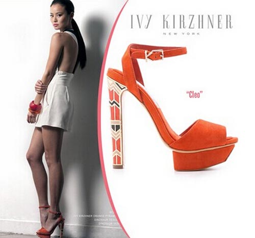 【FIT校友】明星鞋子设计师Ivy Kirzhner