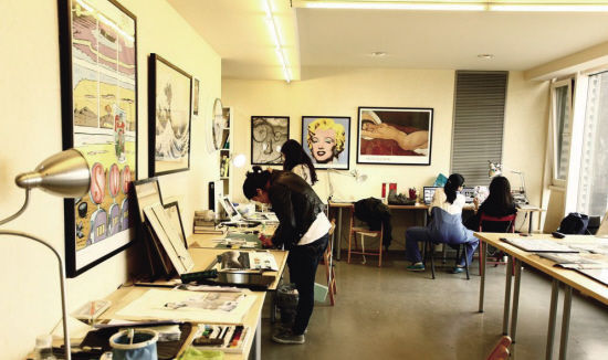 温布尔登艺术学院电影展示设计top10