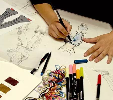伦敦艺术大学作品集分类