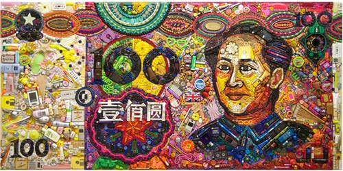 90后美女拼贴艺术被谷歌和可口可乐公司看中