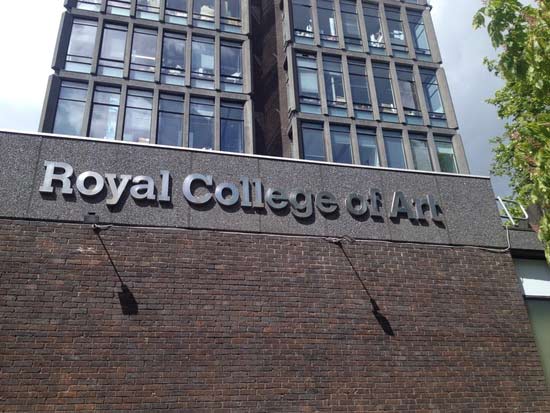 英国著名院校-RCA皇家艺术学院
