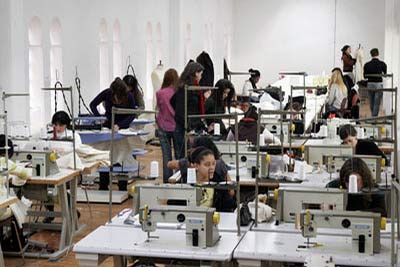 带你走进顶级时装学院-马兰欧尼时装学院 带你走进顶级时装学院-马兰欧尼时装学院