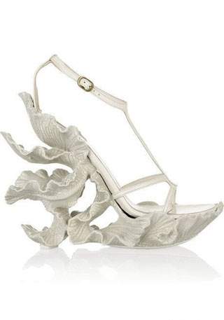 Alexander McQueen 美轮美奂到极致的鞋履 Alexander McQueen 美轮美奂到极致的鞋履