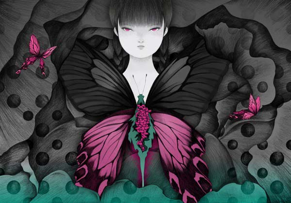 马里兰艺术学院插画专业作品欣赏 马里兰艺术学院插画专业作品欣赏