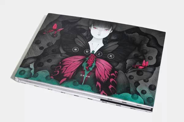 马里兰艺术学院插画专业作品欣赏 马里兰艺术学院插画专业作品欣赏