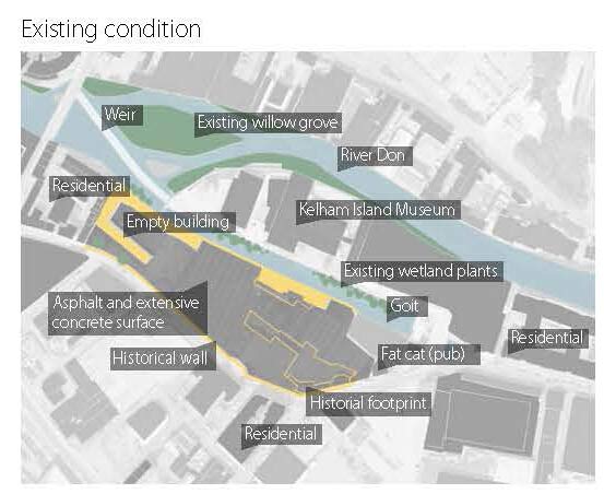 谢菲尔德大学景观建筑作品欣赏 谢菲尔德大学景观建筑作品欣赏