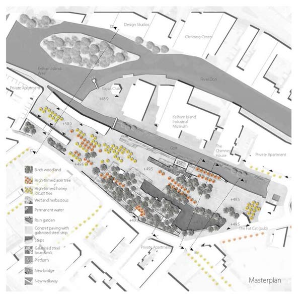 谢菲尔德大学景观建筑作品欣赏 谢菲尔德大学景观建筑作品欣赏