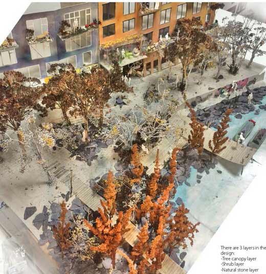 谢菲尔德大学景观建筑作品欣赏 谢菲尔德大学景观建筑作品欣赏