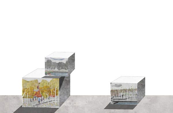 谢菲尔德大学景观建筑作品欣赏 谢菲尔德大学景观建筑作品欣赏