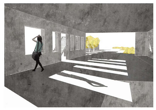谢菲尔德大学景观建筑作品欣赏 谢菲尔德大学景观建筑作品欣赏