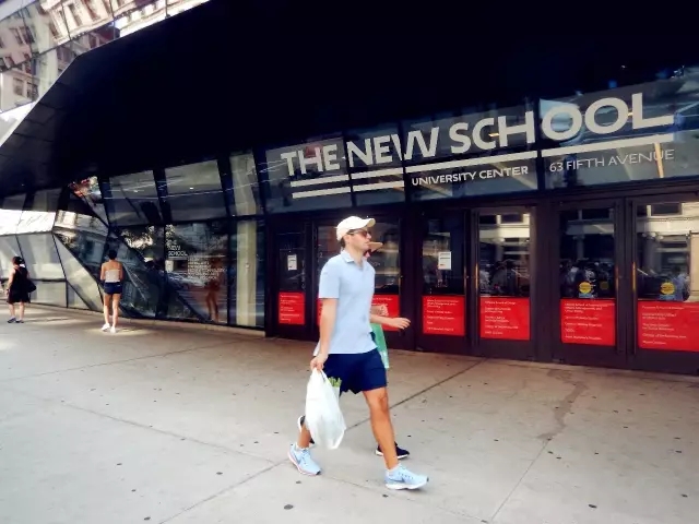 美艺+Parsons Summer School联盟，带给你一路的惊喜！