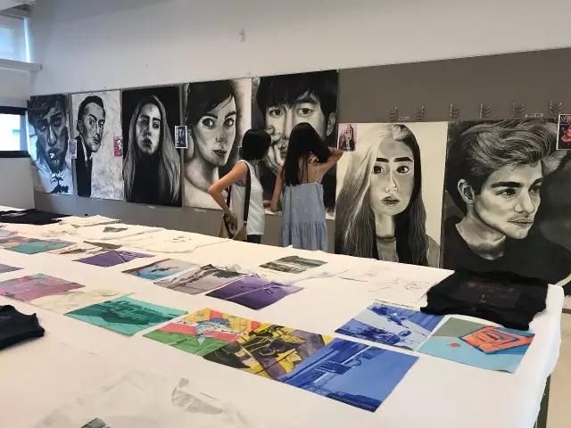 美艺+Parsons Summer School联盟，带给你一路的惊喜！