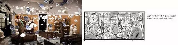电影·说|看过徐克的分镜漫画手稿，感觉导演才是他的副业