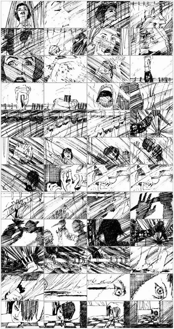 电影·说|看过徐克的分镜漫画手稿，感觉导演才是他的副业