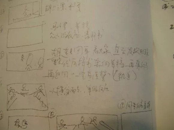 电影·说|看过徐克的分镜漫画手稿，感觉导演才是他的副业