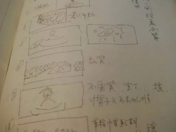 电影·说|看过徐克的分镜漫画手稿，感觉导演才是他的副业