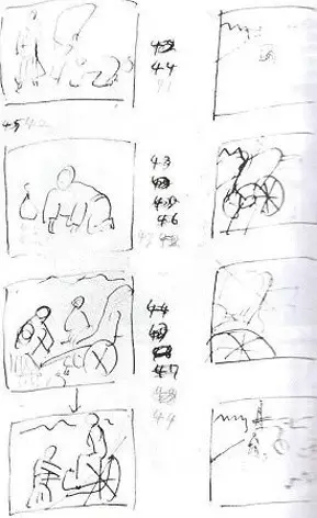 电影·说|看过徐克的分镜漫画手稿，感觉导演才是他的副业