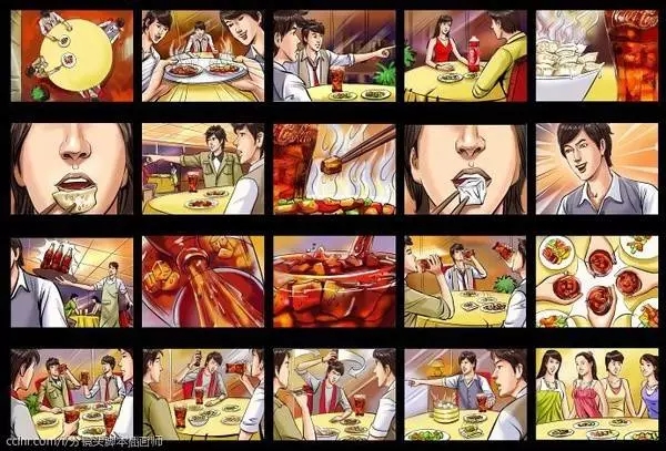 电影·说|看过徐克的分镜漫画手稿，感觉导演才是他的副业
