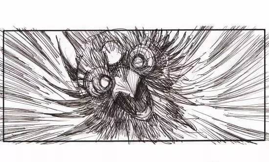 电影·说|看过徐克的分镜漫画手稿，感觉导演才是他的副业