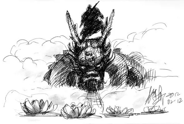 电影·说|看过徐克的分镜漫画手稿，感觉导演才是他的副业