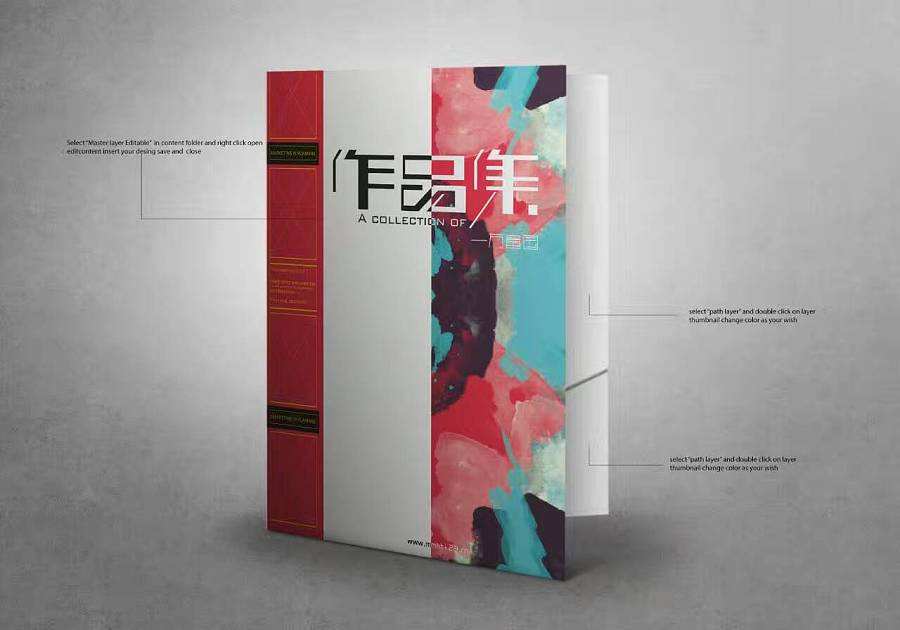 你所不知的作品集封面制作的讨巧之道